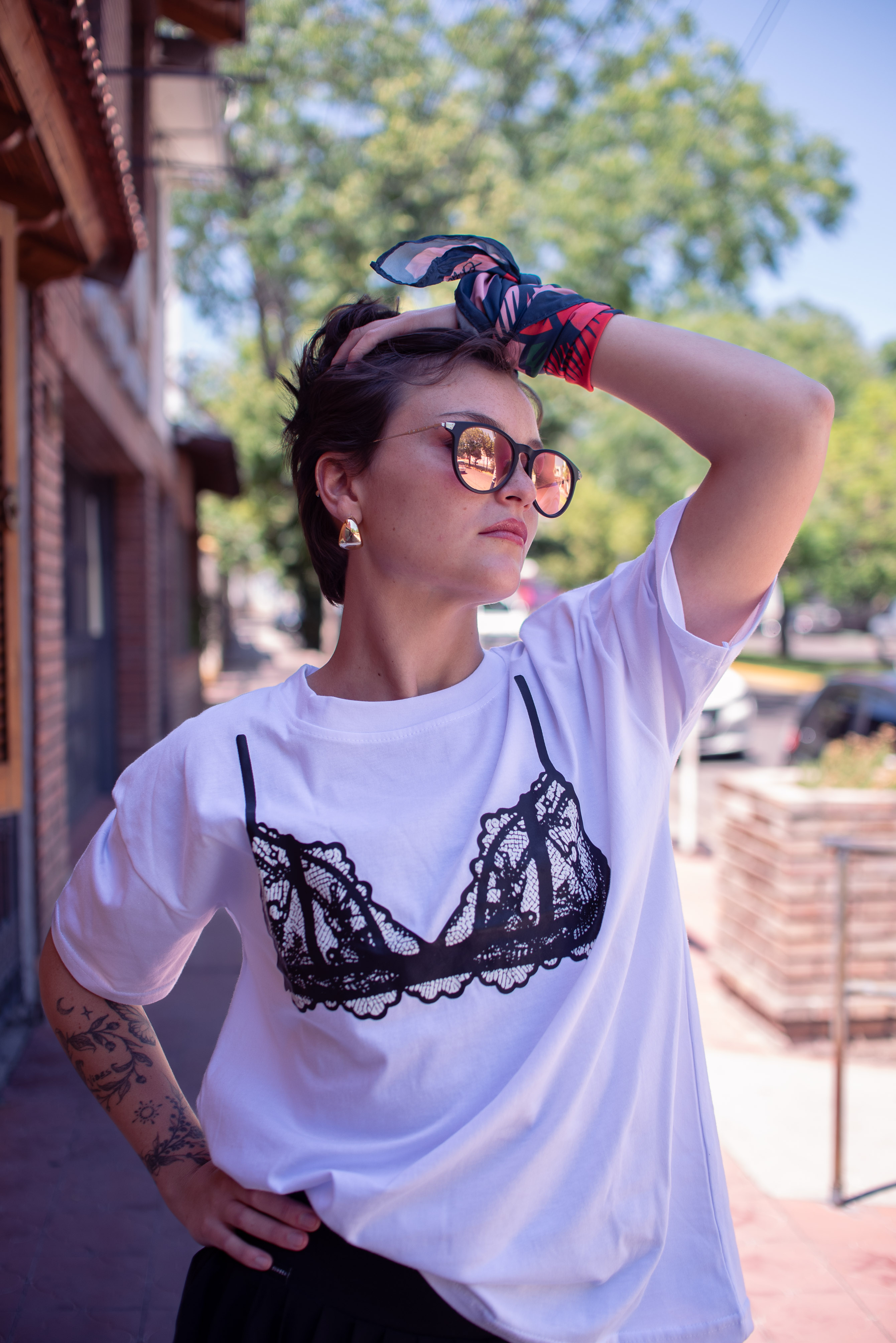 Remera Oversize/  Brass