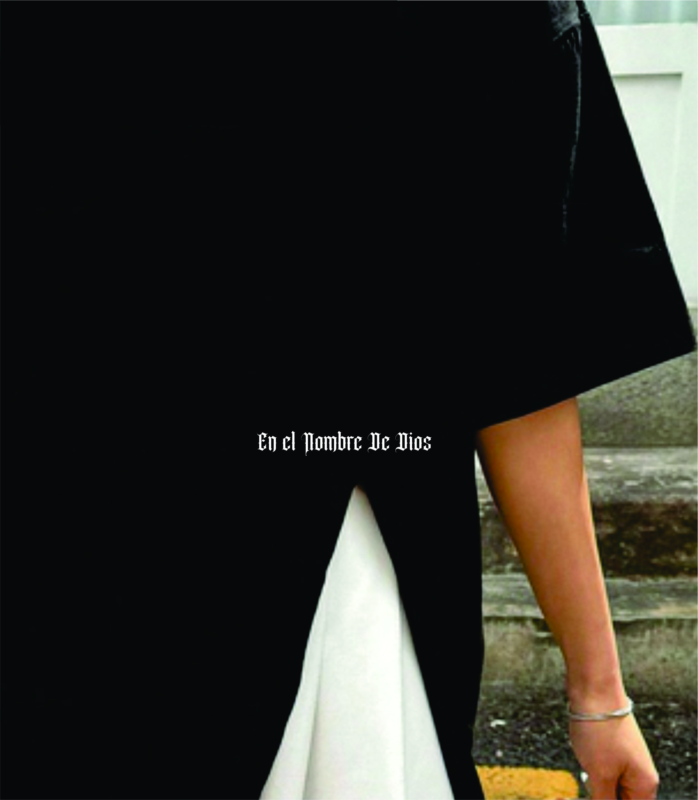 Camiseta negra 'En el Nombre De Dios'