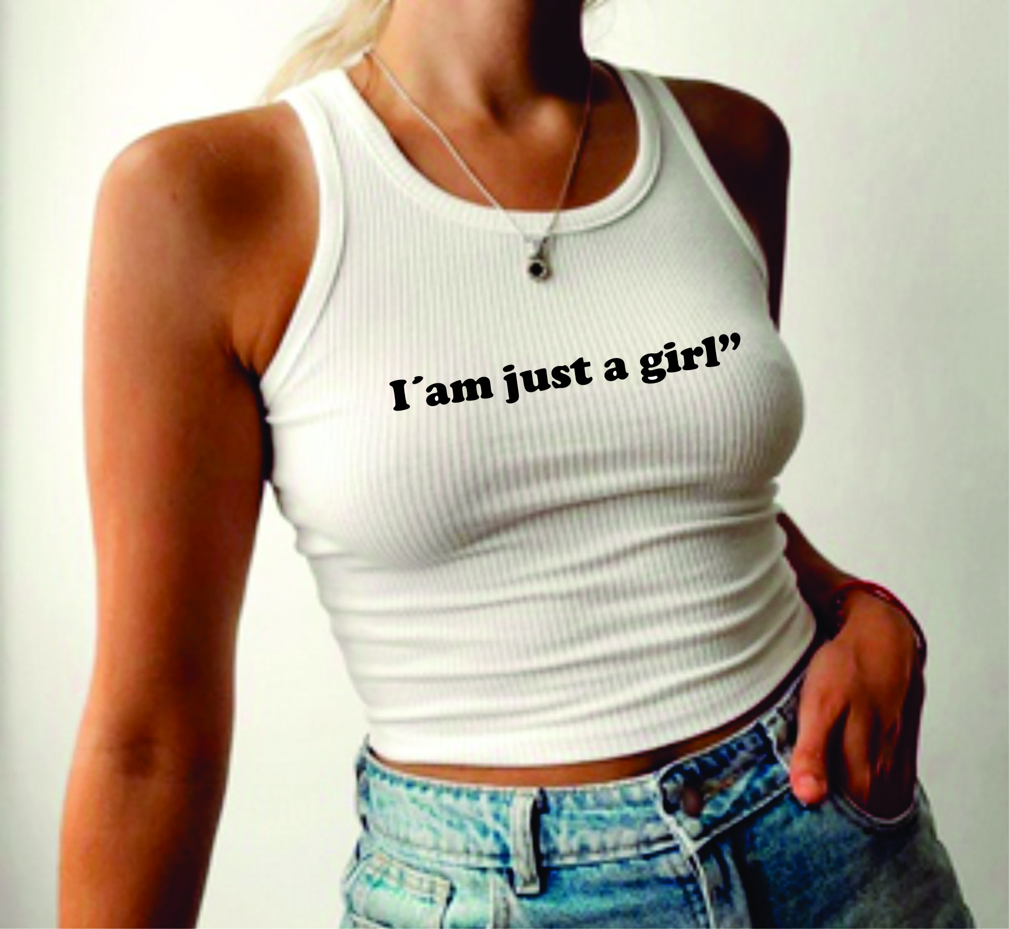 Musculosa I"am Just a Girl