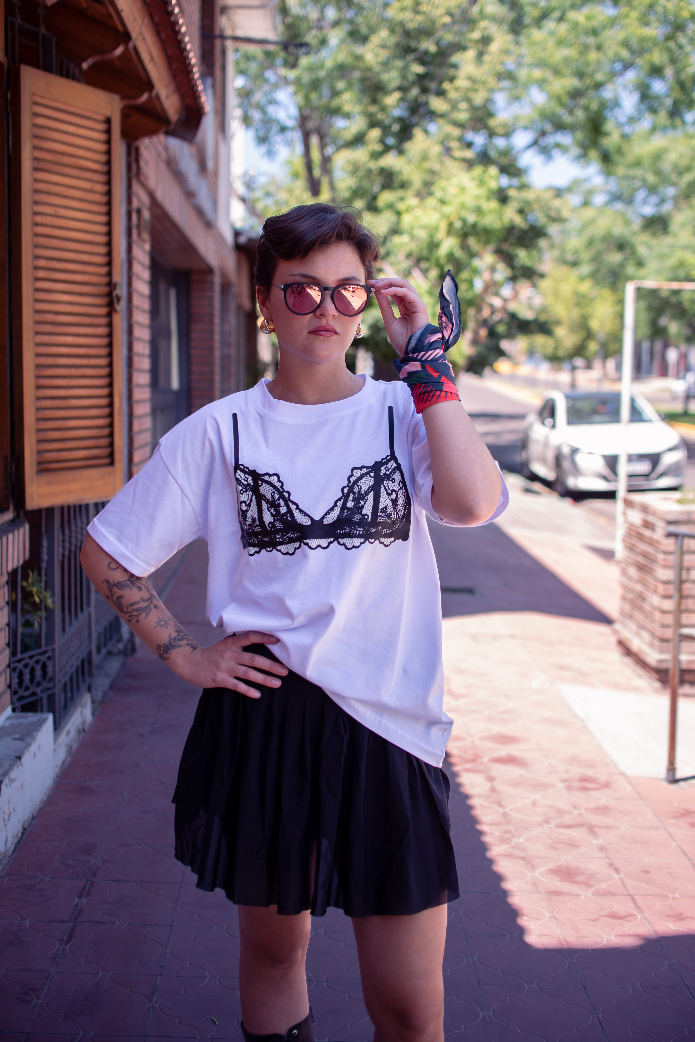 Remera Oversize/  Brass