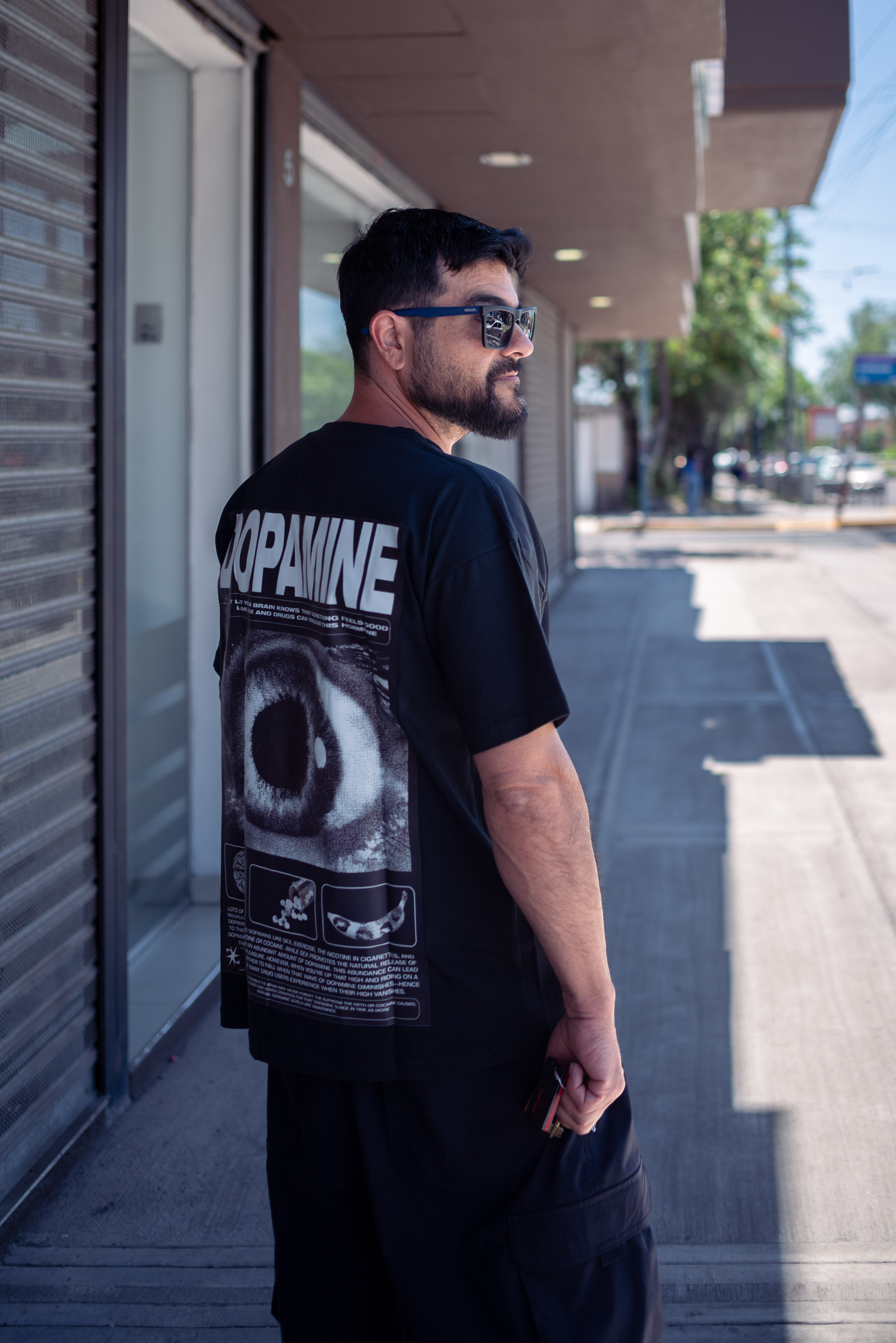 Camiseta Oversize / Dopamine edición limitada