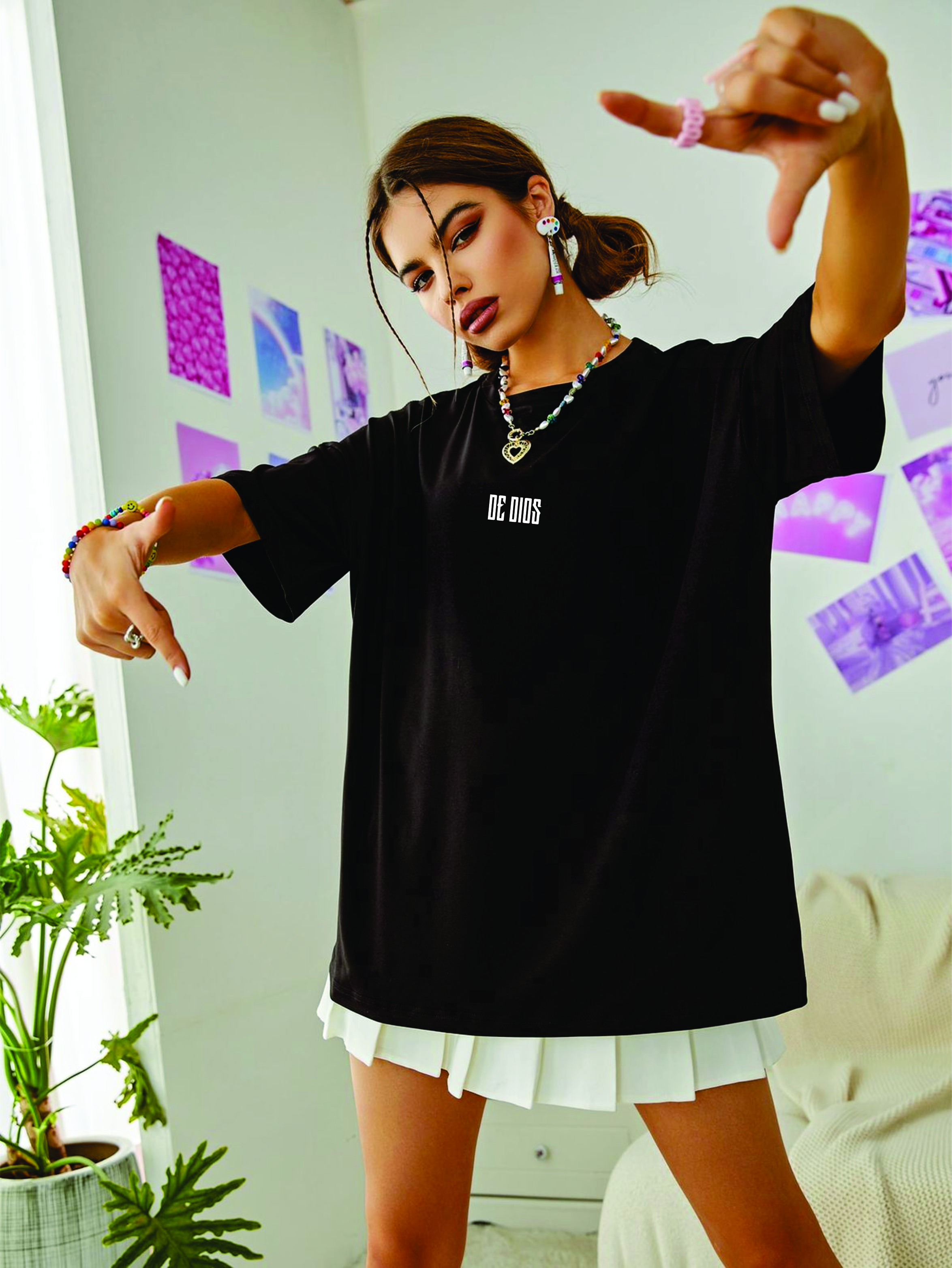 Remera Oversize / De Dios