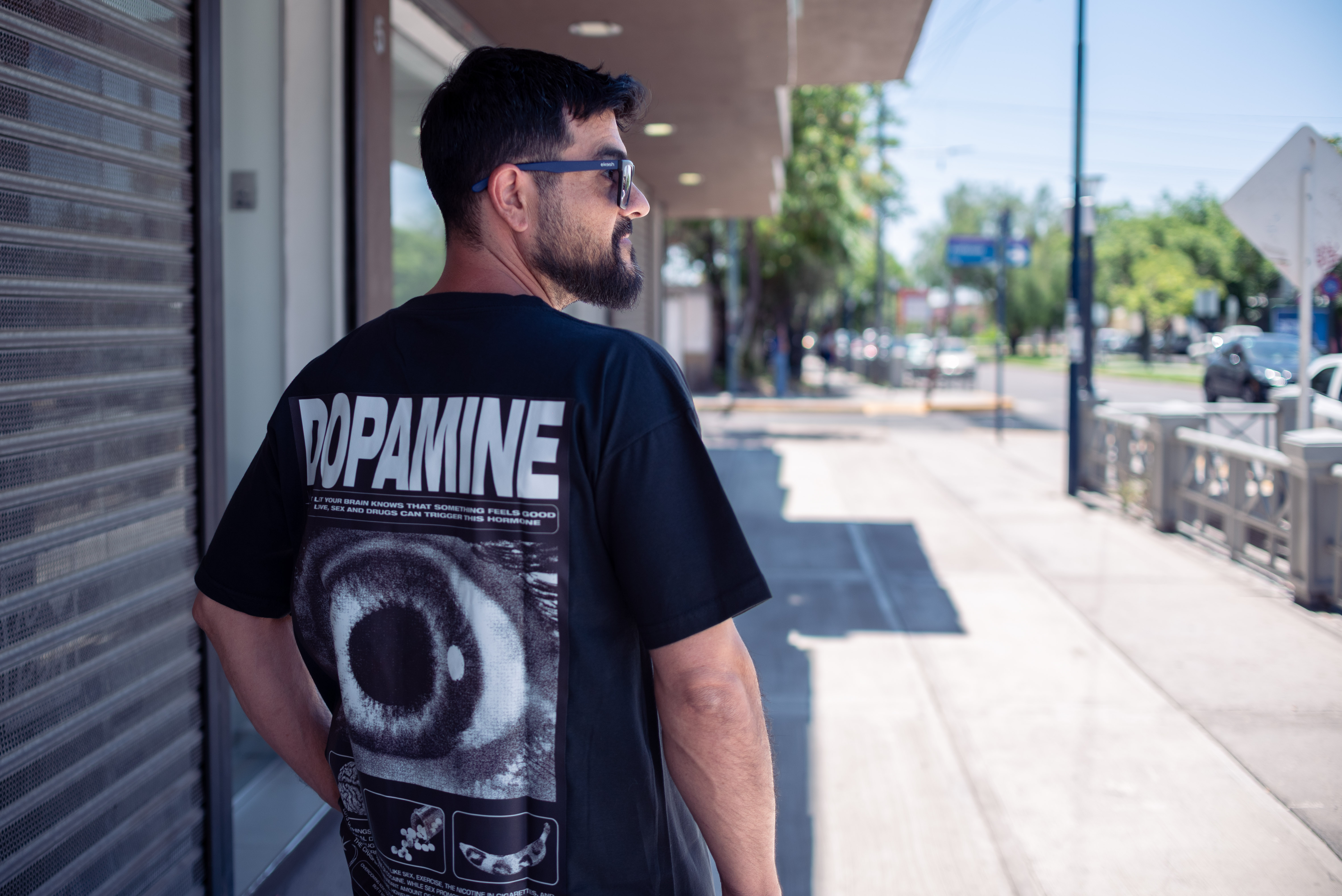 Camiseta Oversize / Dopamine edición limitada