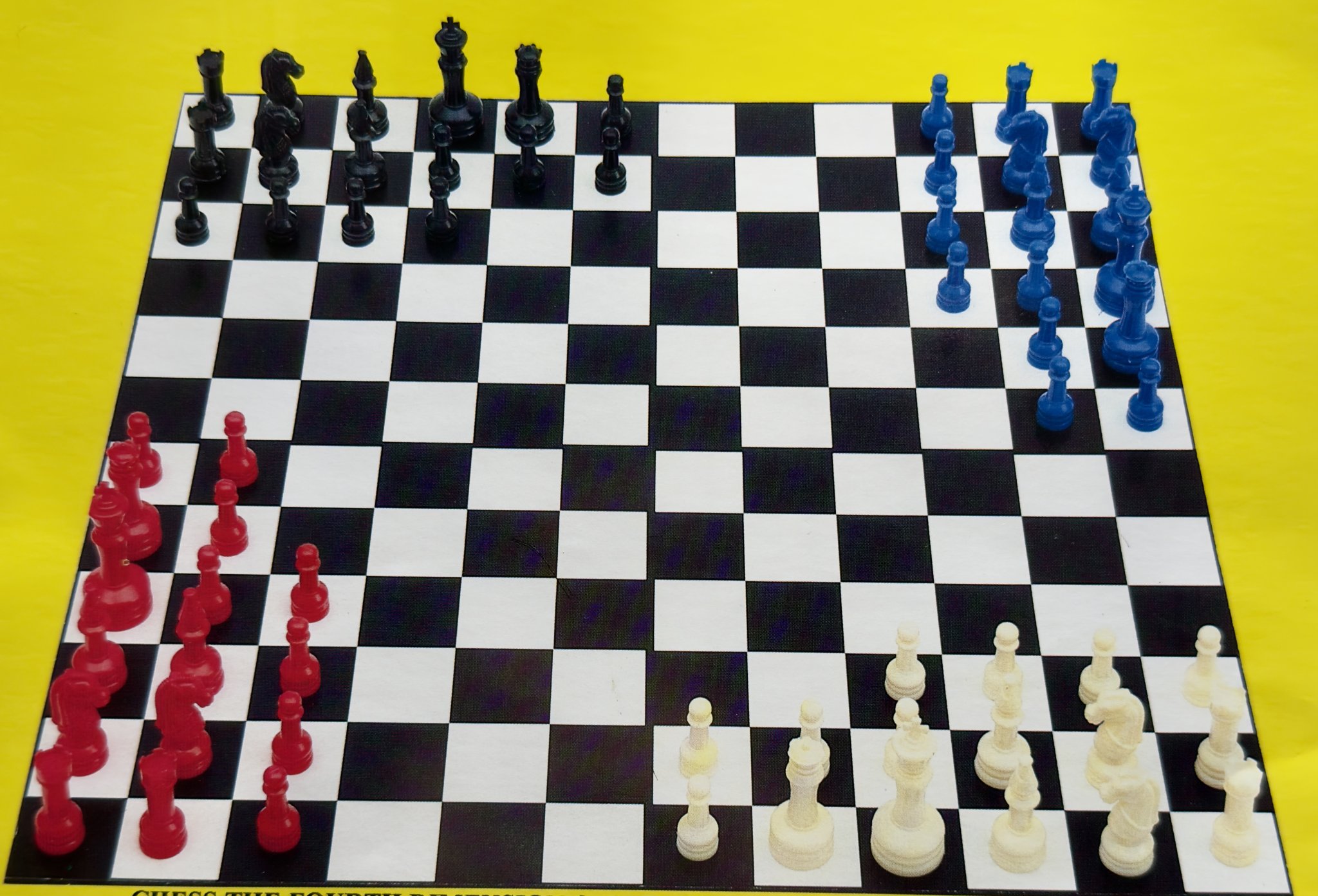 Chess The Fourth Dimension 