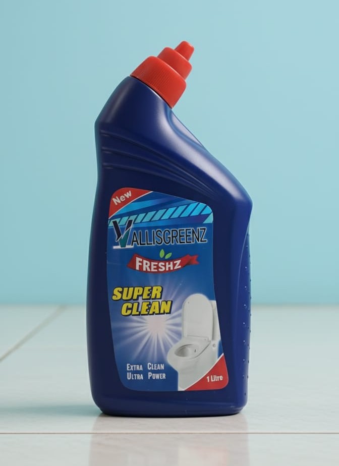 Yalliscreenz Freshz Super Clean Toilet Cleaner