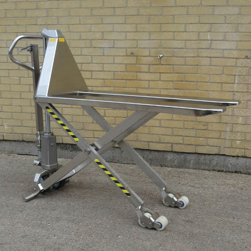 ATEX SS High Lift Pallet Truck – 1004-RF-PLUS-EX