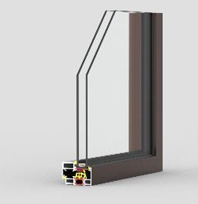 Honeywell HW75S Energy-Efficient Aluminum Window
