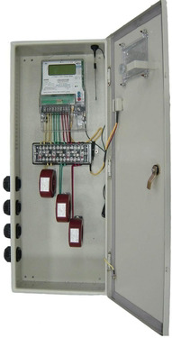 Three Phase Electrical Meter Panel