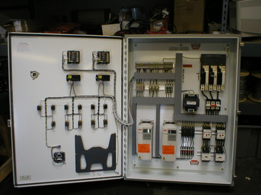 Industrial Electrical Control Panel