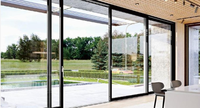 Honeywell HD120LS Sliding Doors with Hidden Frame