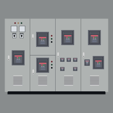 Power Distribution Panel Board