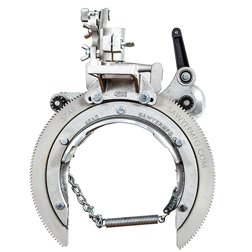 Sawyer Mfg Pipe Cutting Clamp