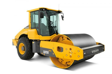 Volvo SD115B Single Drum Compactor