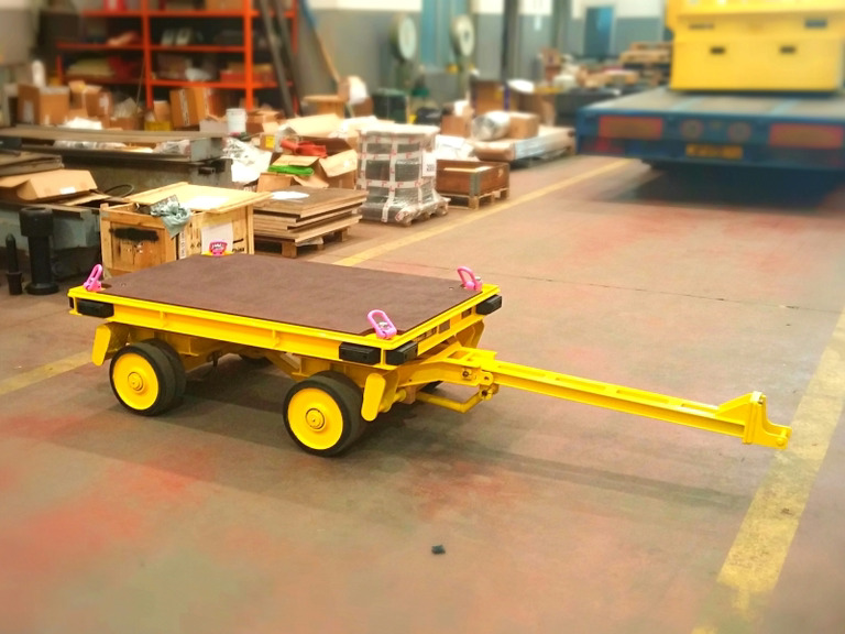 Explosion-Proof Industrial Trailer VC
