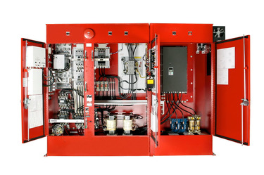 Fire Pump Control Panel