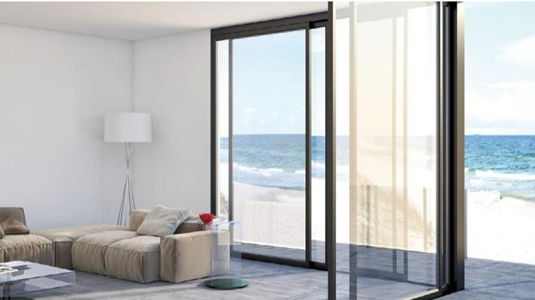 Honeywell HD120LS Sliding Doors with Hidden Frame