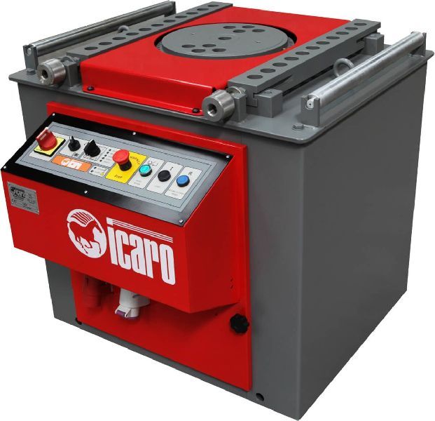 Heavy-Duty Rebar Bender