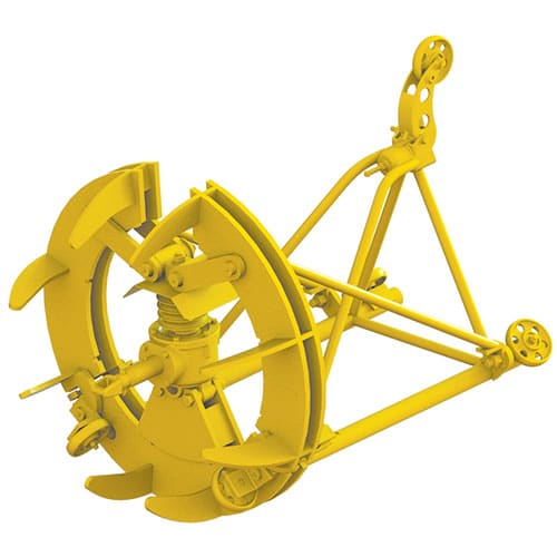 LARGE MANUAL CLAMP