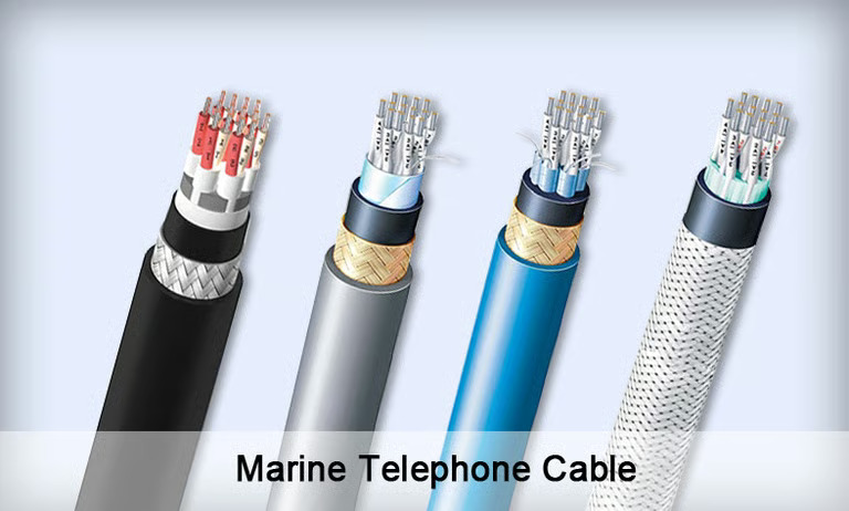 Marine Telephone & Communication Cables