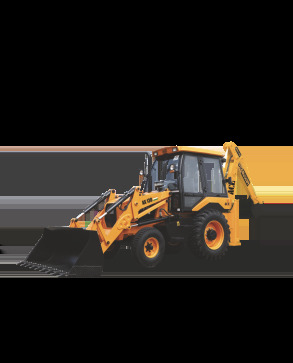 Backhoe loader