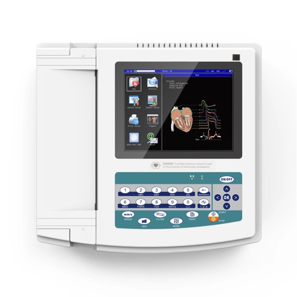 Digital Electrocardiograph Machine
