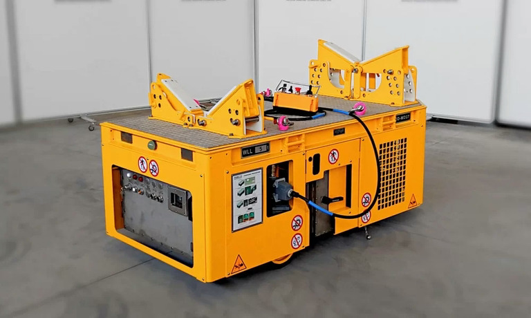 explosion-proof motorized trolleys