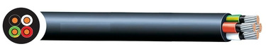 Four-Core Electrical Power Cable