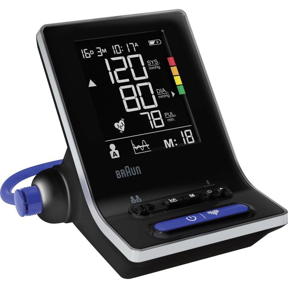 Braun Blood Pressure Monitor