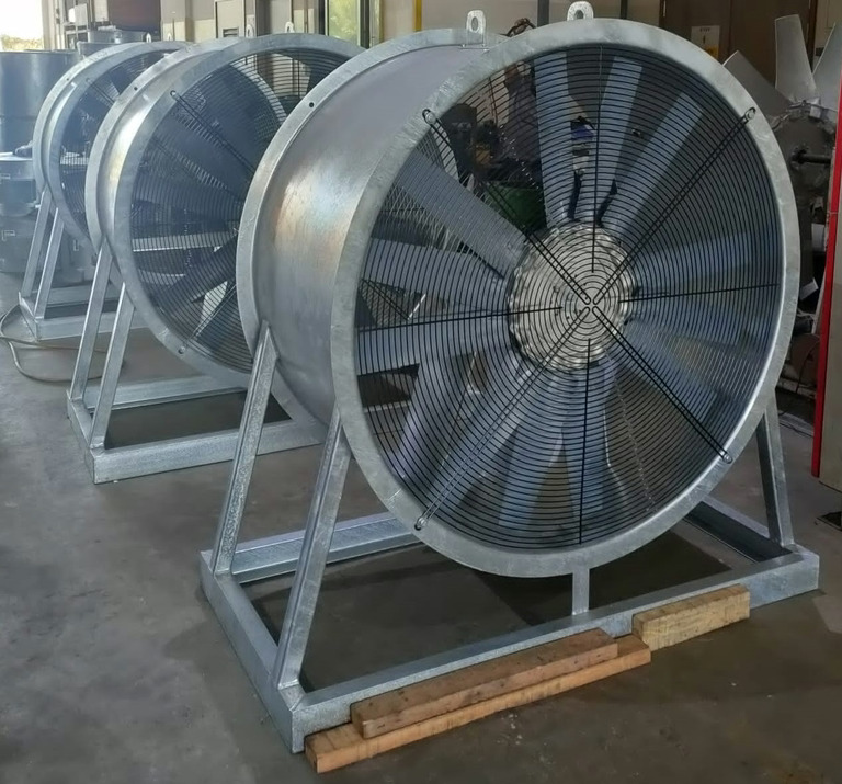 Explosion Proof Bug Blower Fans