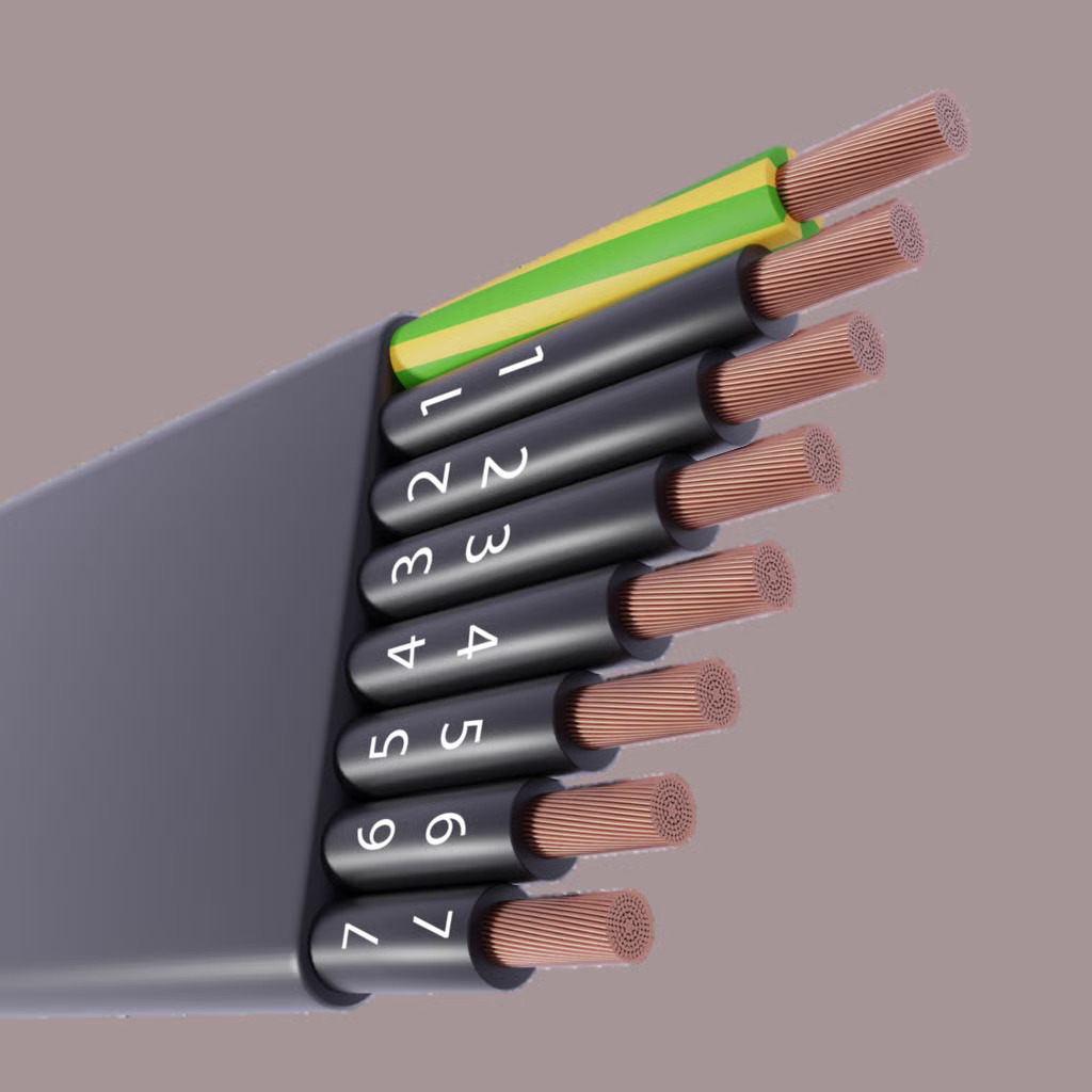 Multi-core Flat Cable