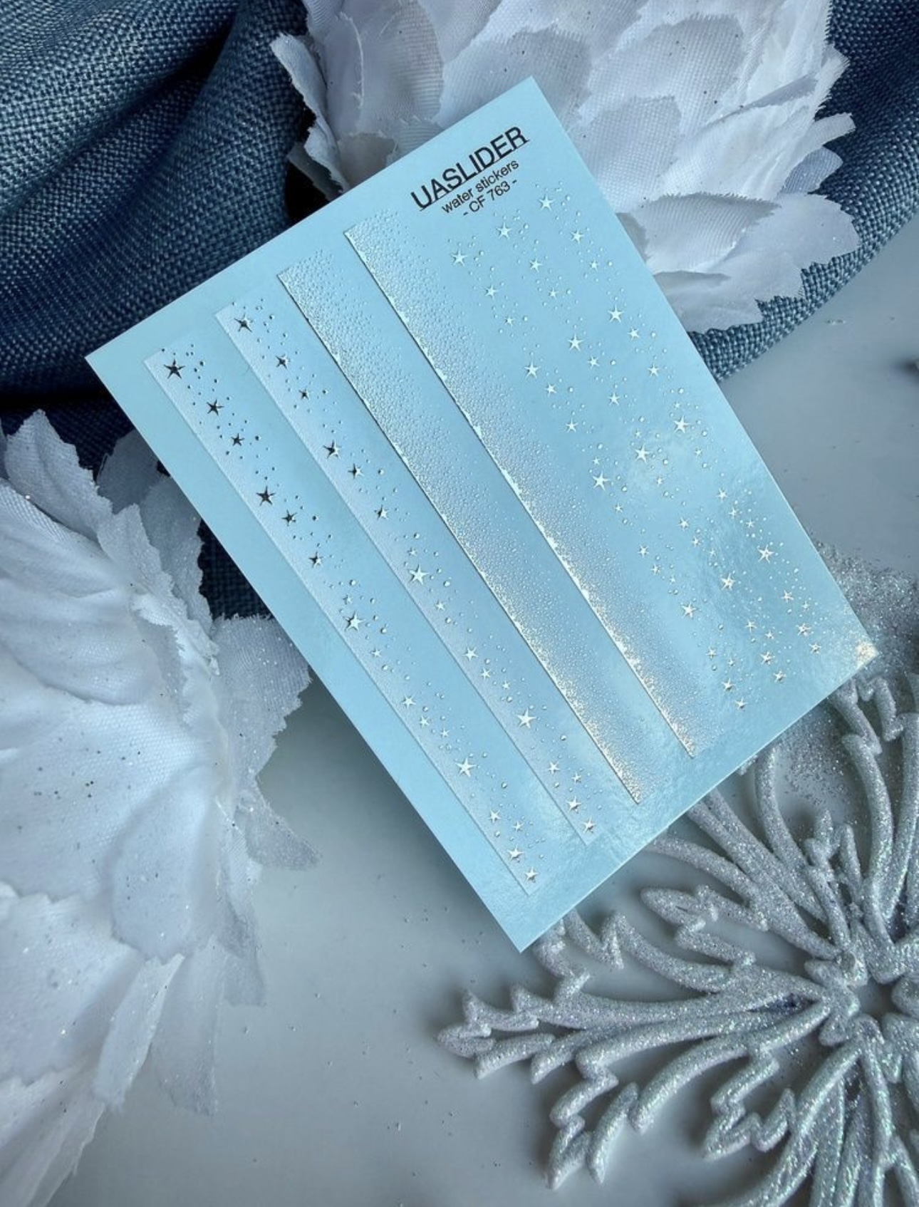 Vandens nagų plėvelės NR. CF-763