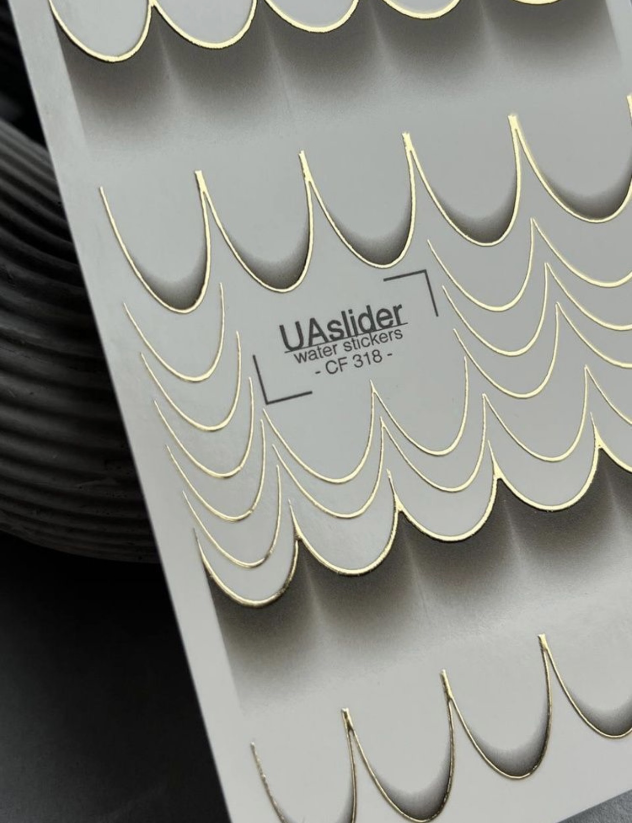 Vandens nagų plėvelės NR. CF-318