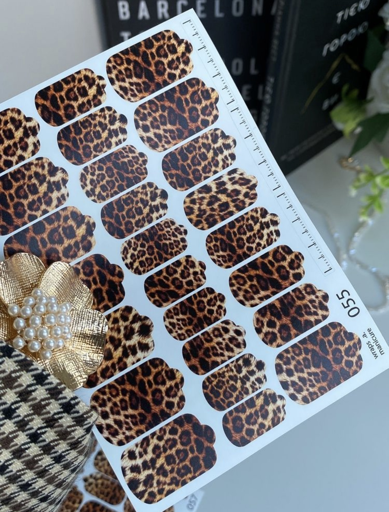 Nagų plėvelės manikiūrui | 055