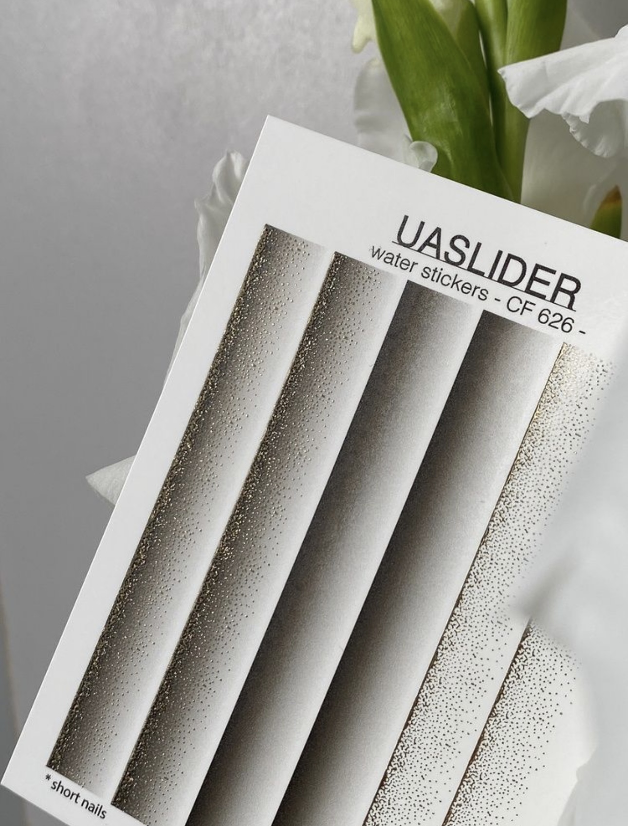 Vandens nagų plėvelės NR. CF-629