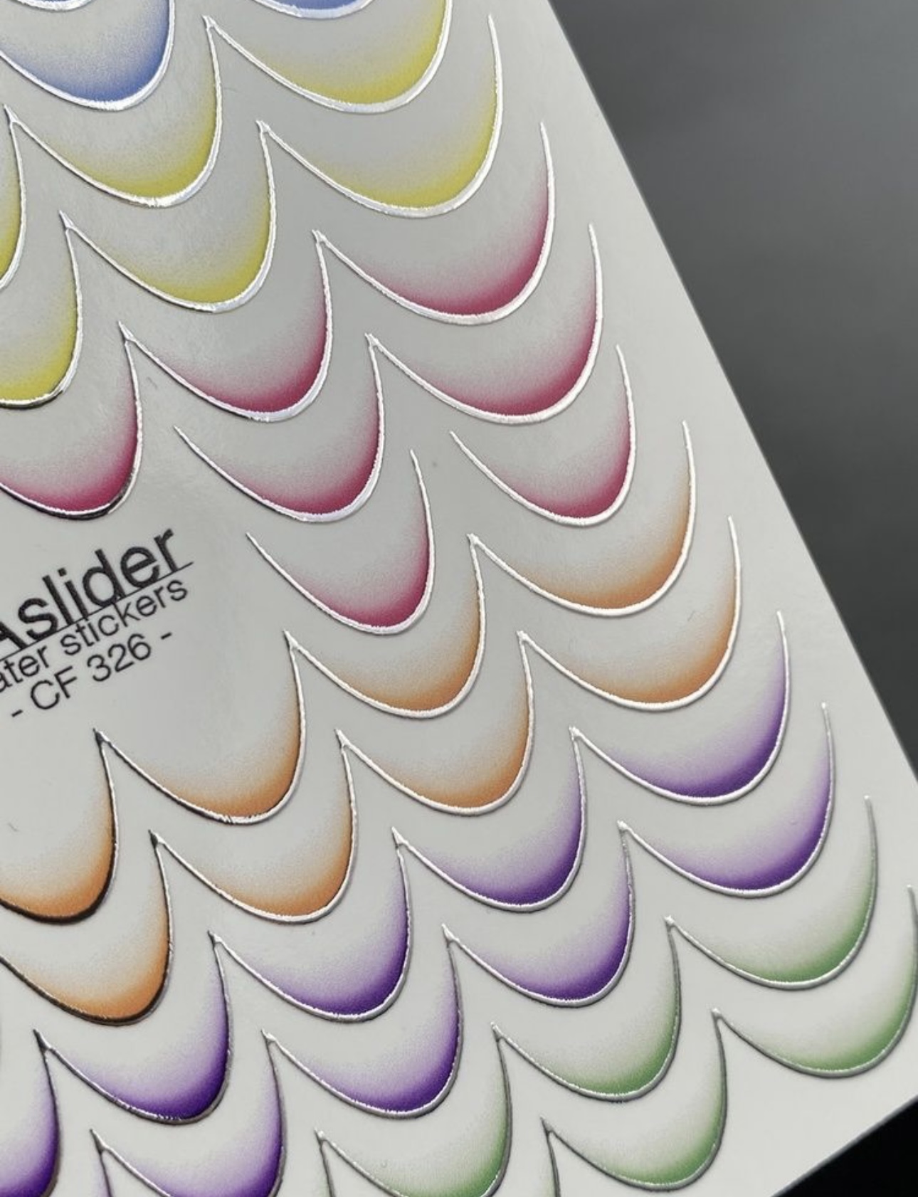 Vandens nagų plėvelės NR. 326