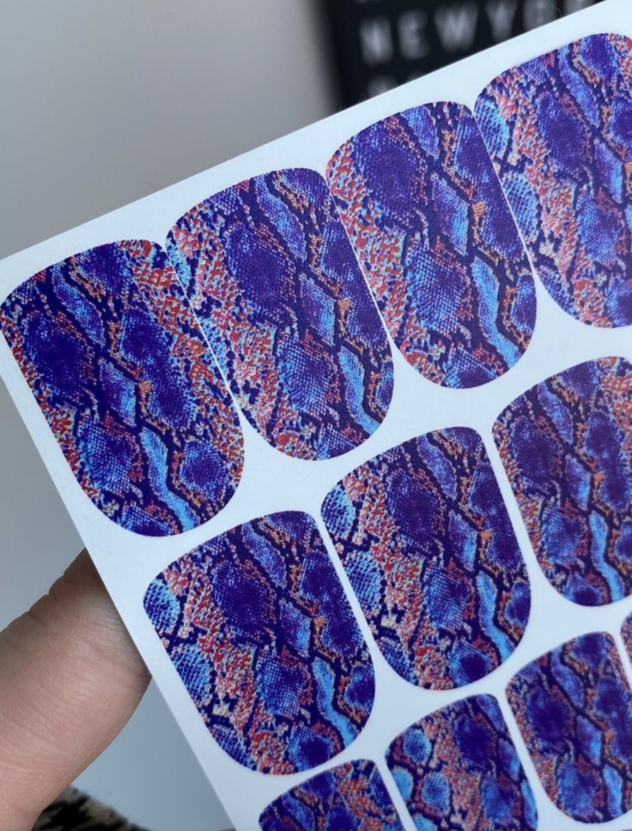 Nagų plėvelė manikiūrui | 097