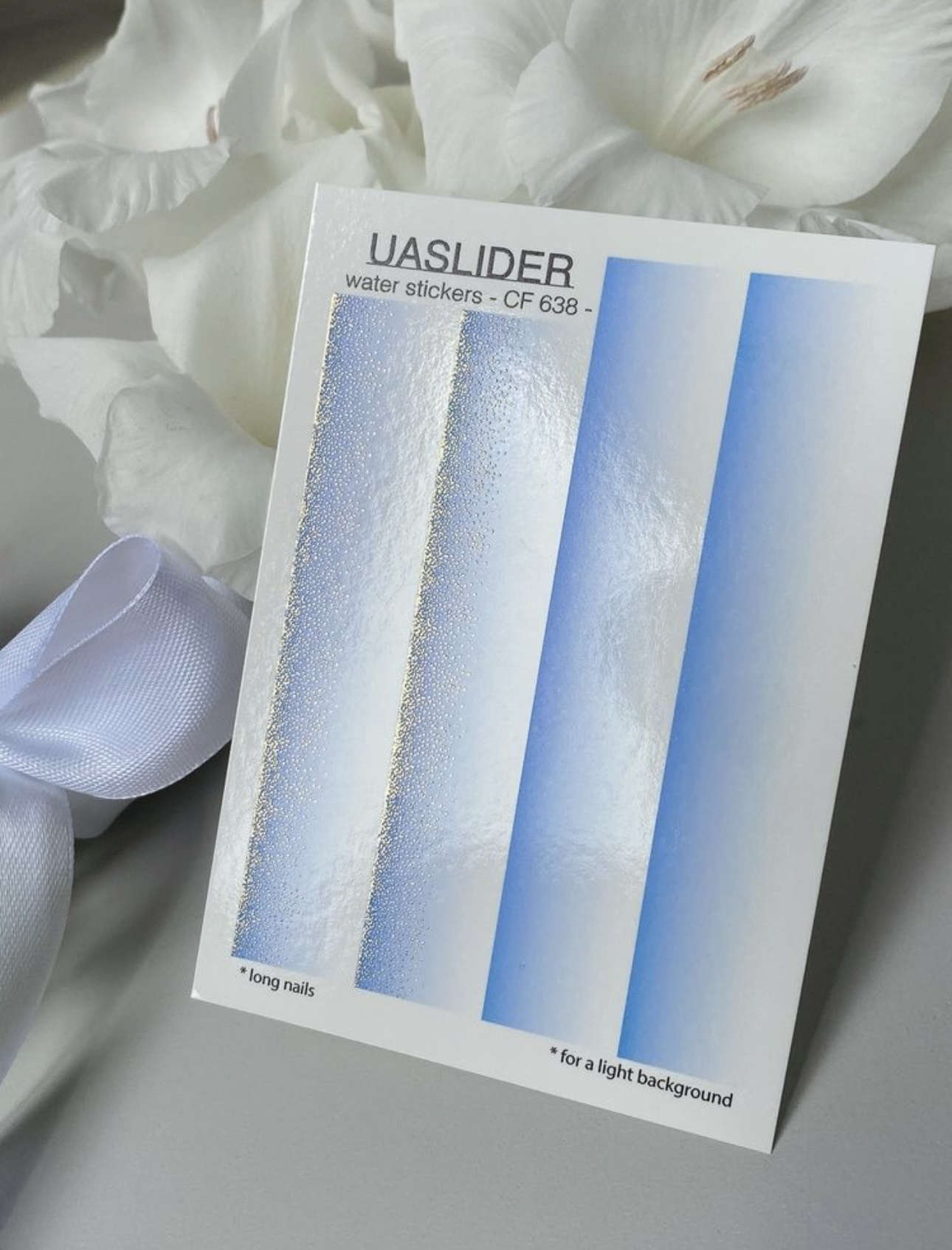 Vandens nagų plėvelė NR. CF-638