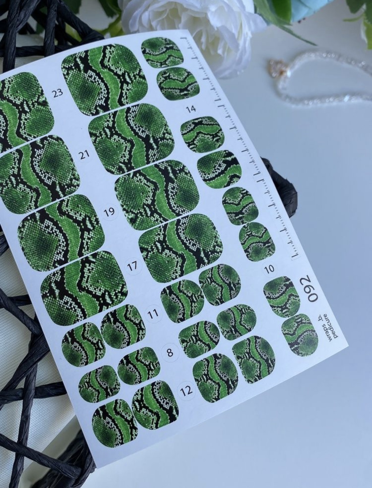 Nagų plėvelės pedikiūrui | 092