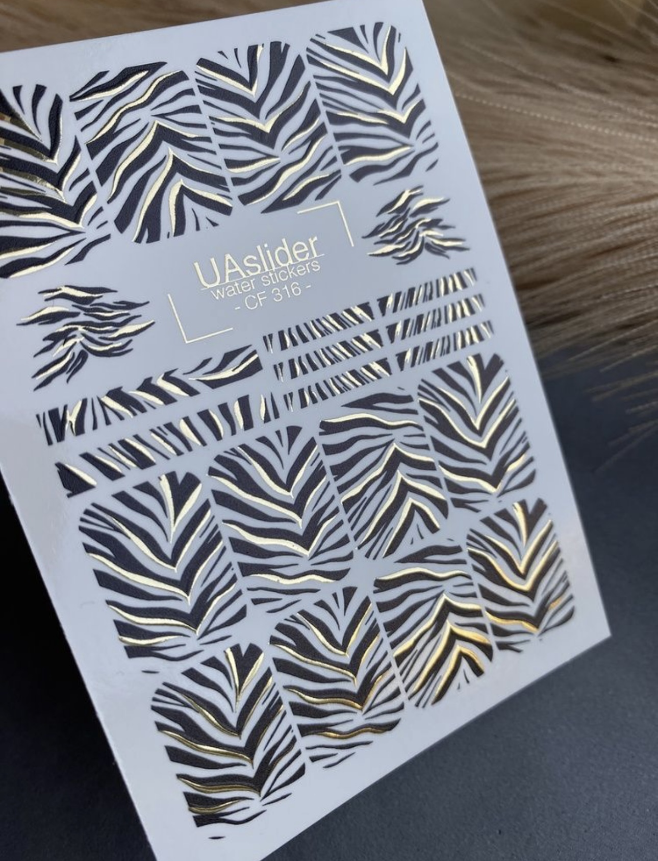 Vandens nagų plėvelės NR. CF-316