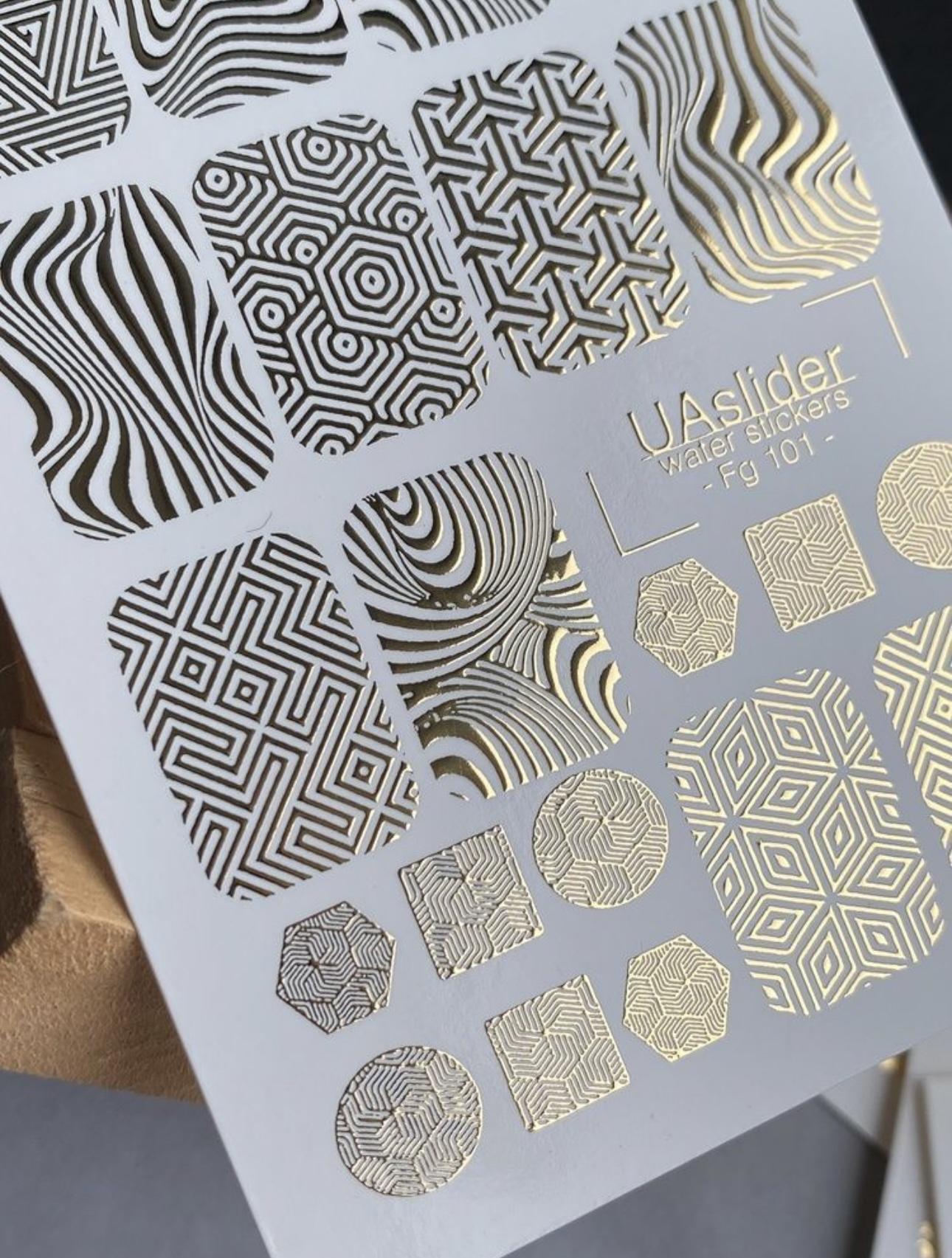 Vandens nagų plėvelės dizainui Fg101