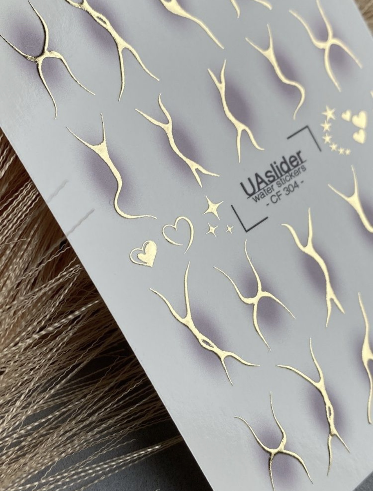 Vandens nagų plėvelės NR. CF-304