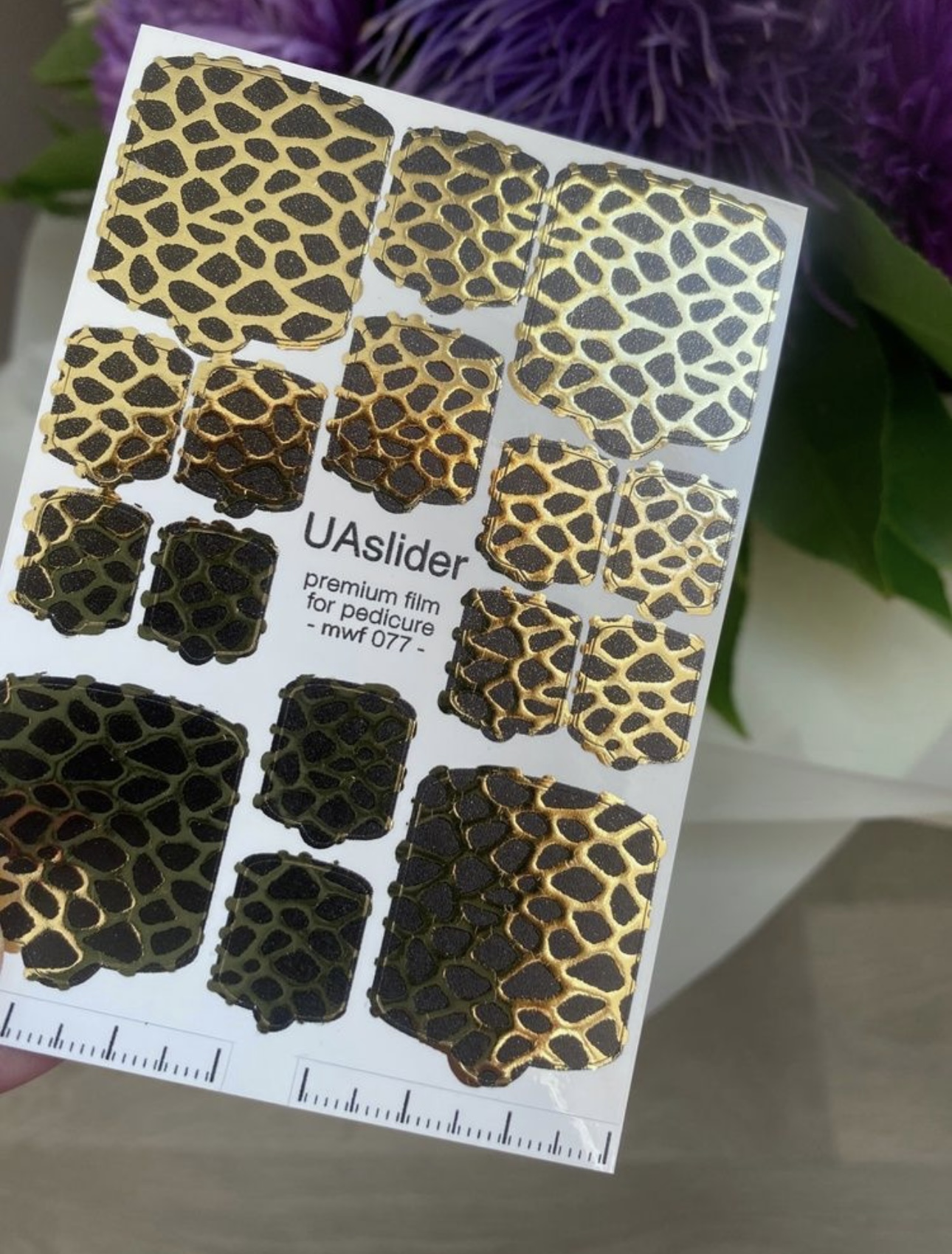 Premium pedikiūro plėvelė