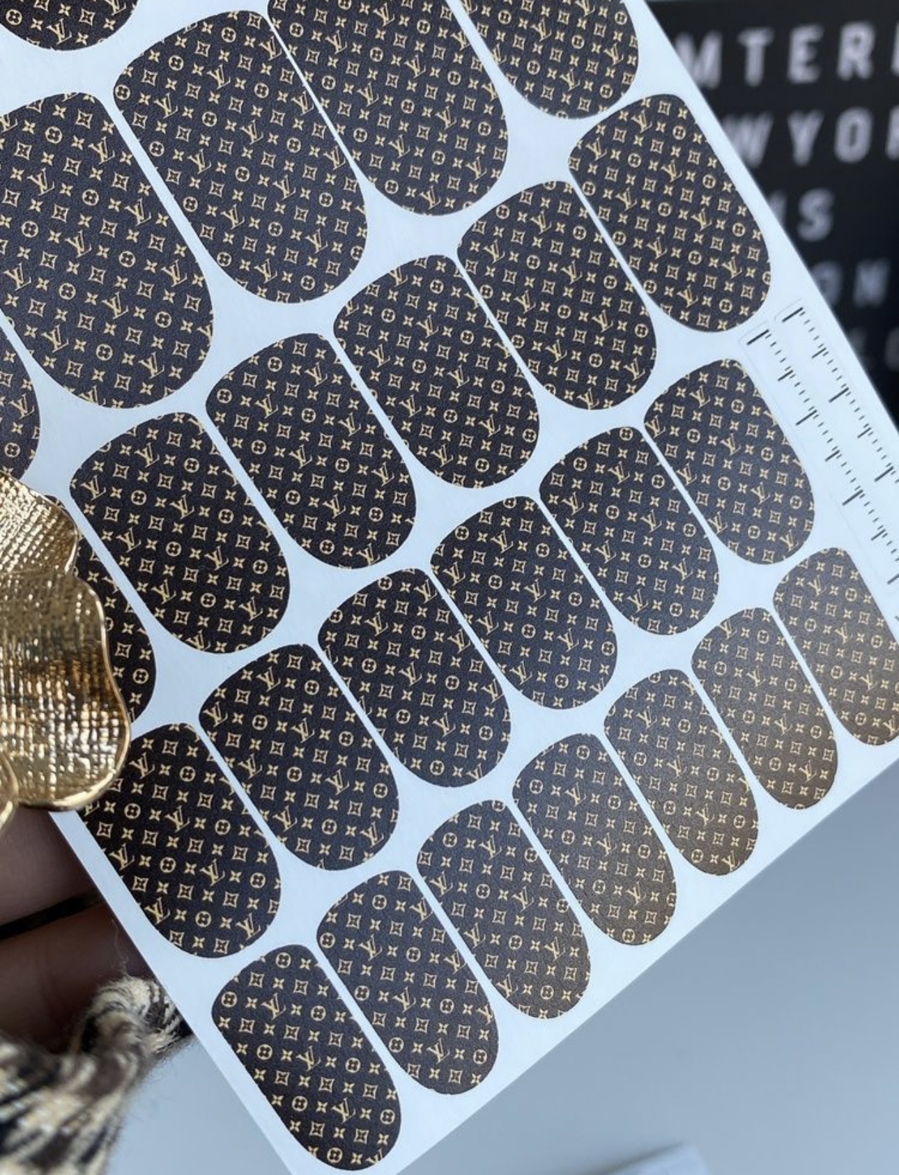 Nagų plėvelės manikiūrui | 079