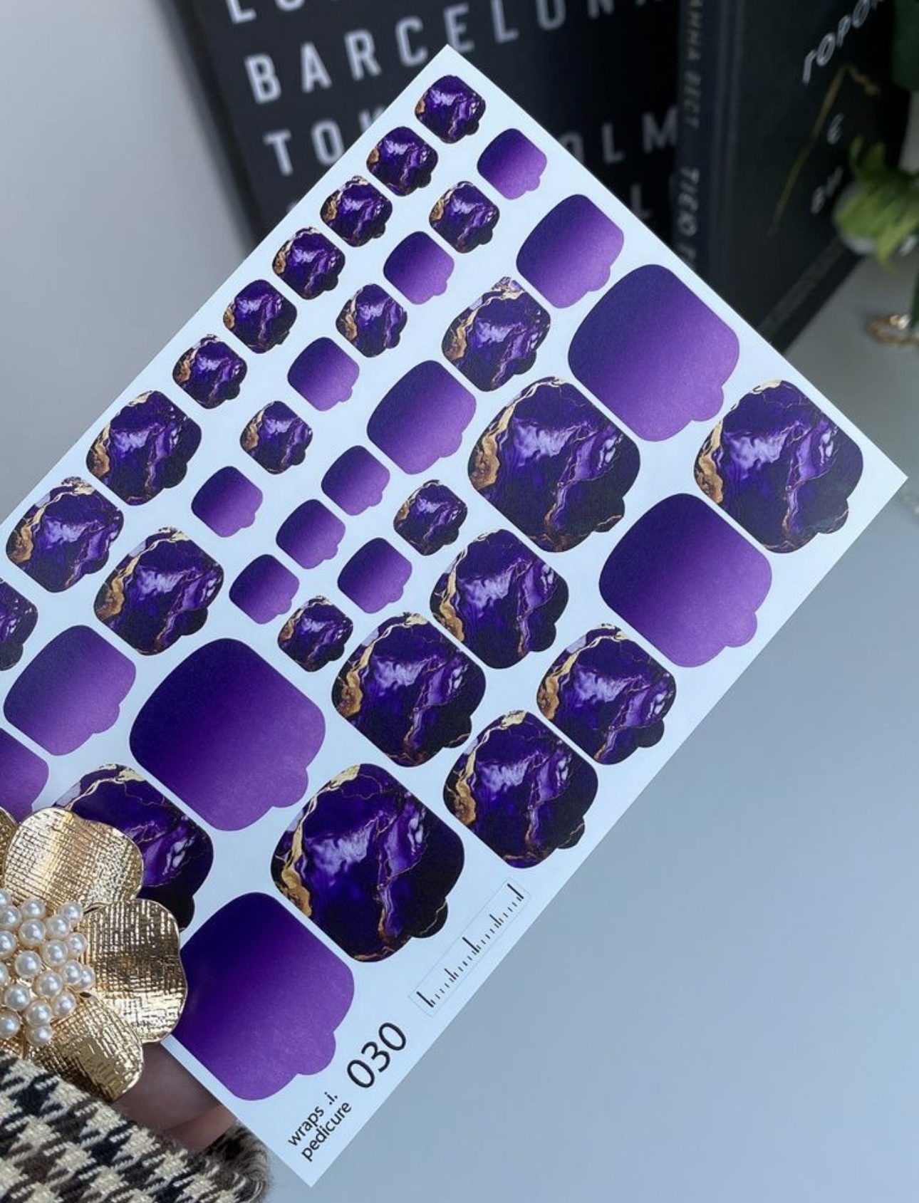 Pedikiūro plėvelė | 030