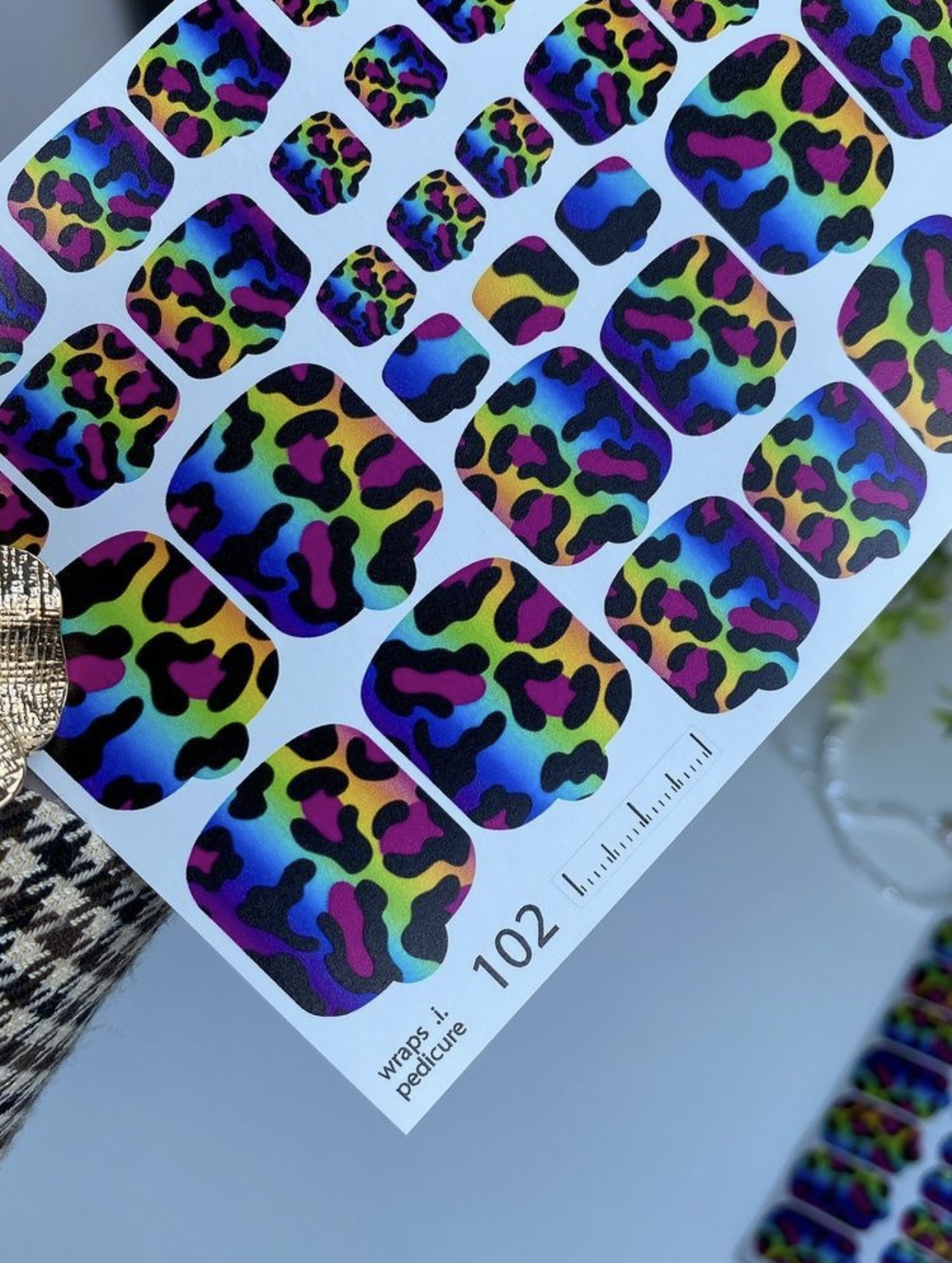 Nagų plėvelės pedikiūrui | 102