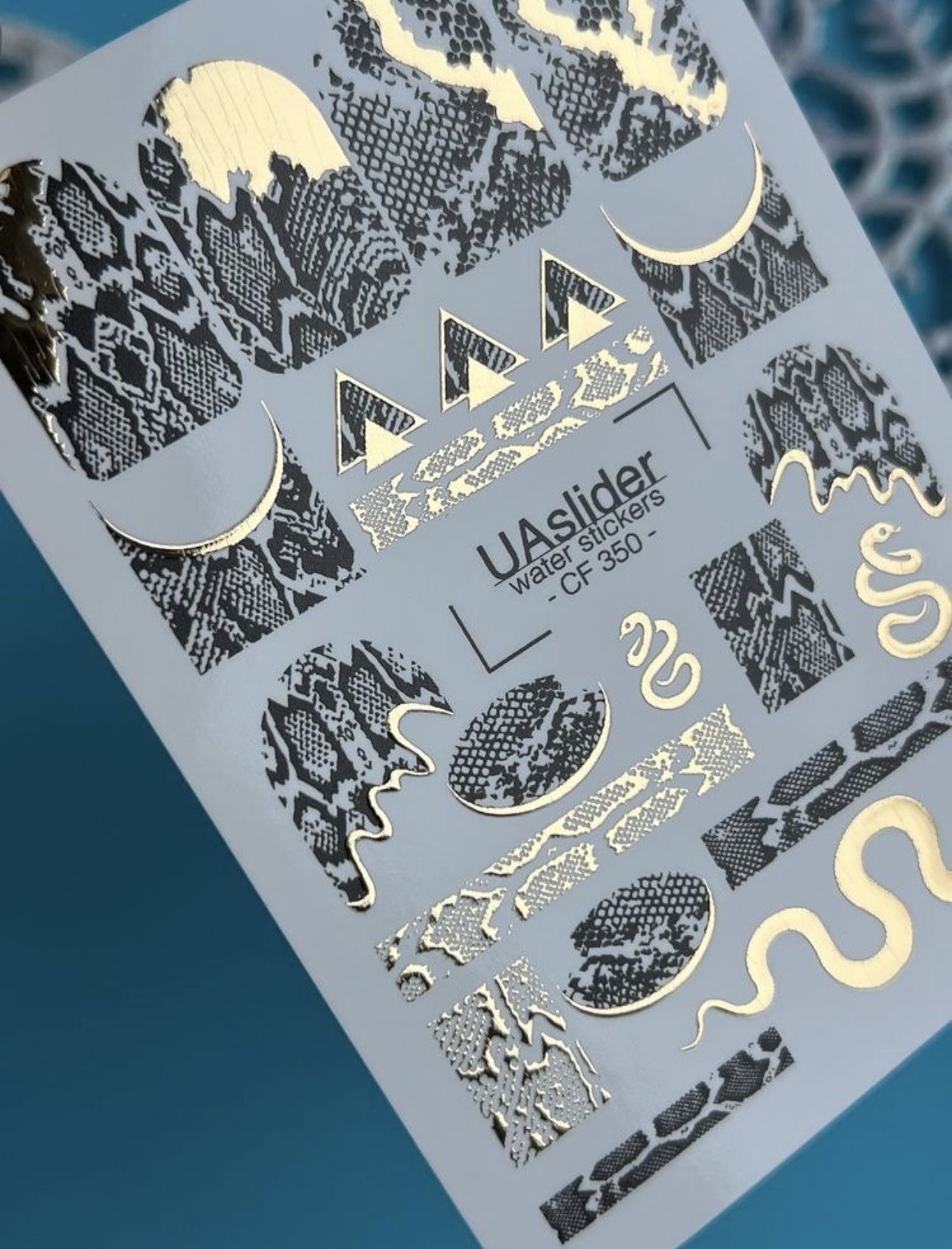 Vandens nagų plėvelės NR. CF-350