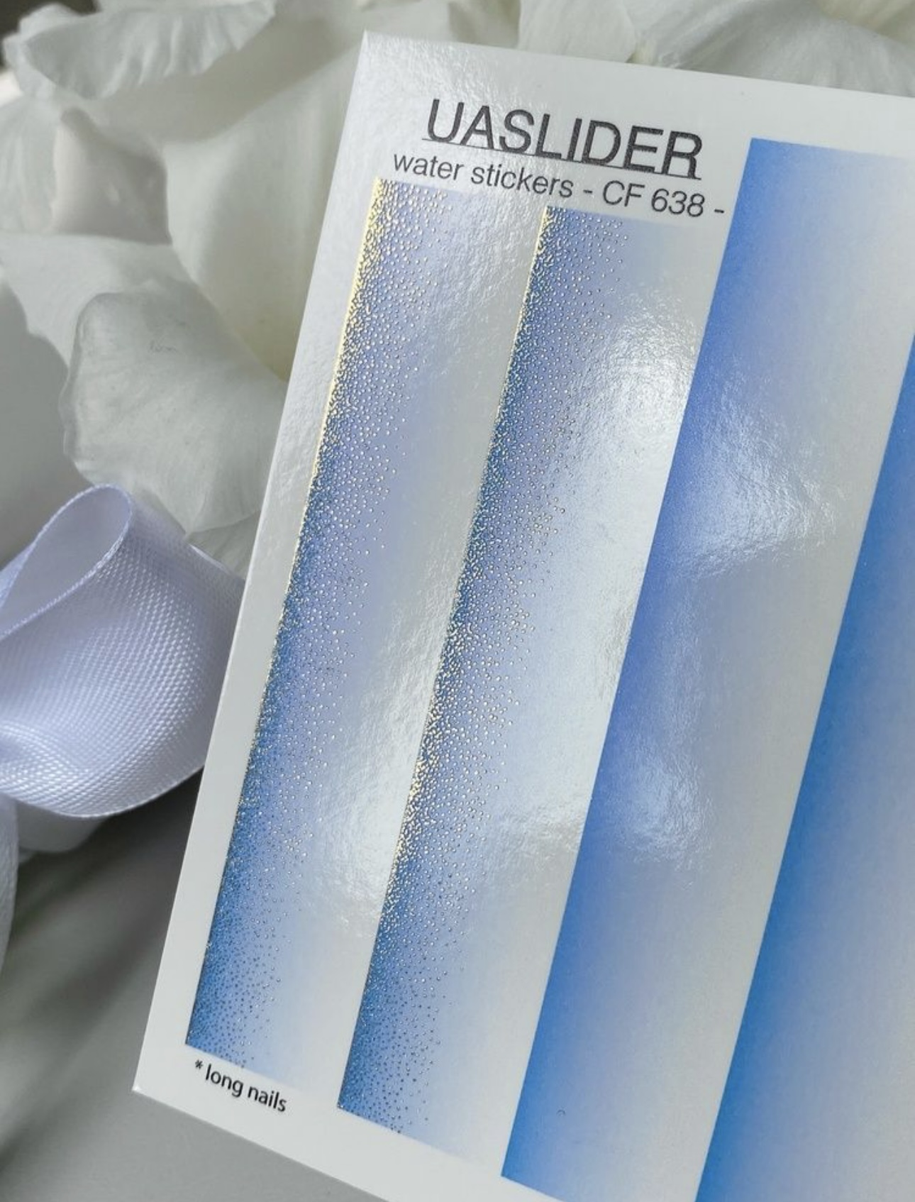 Vandens nagų plėvelė NR. CF-638