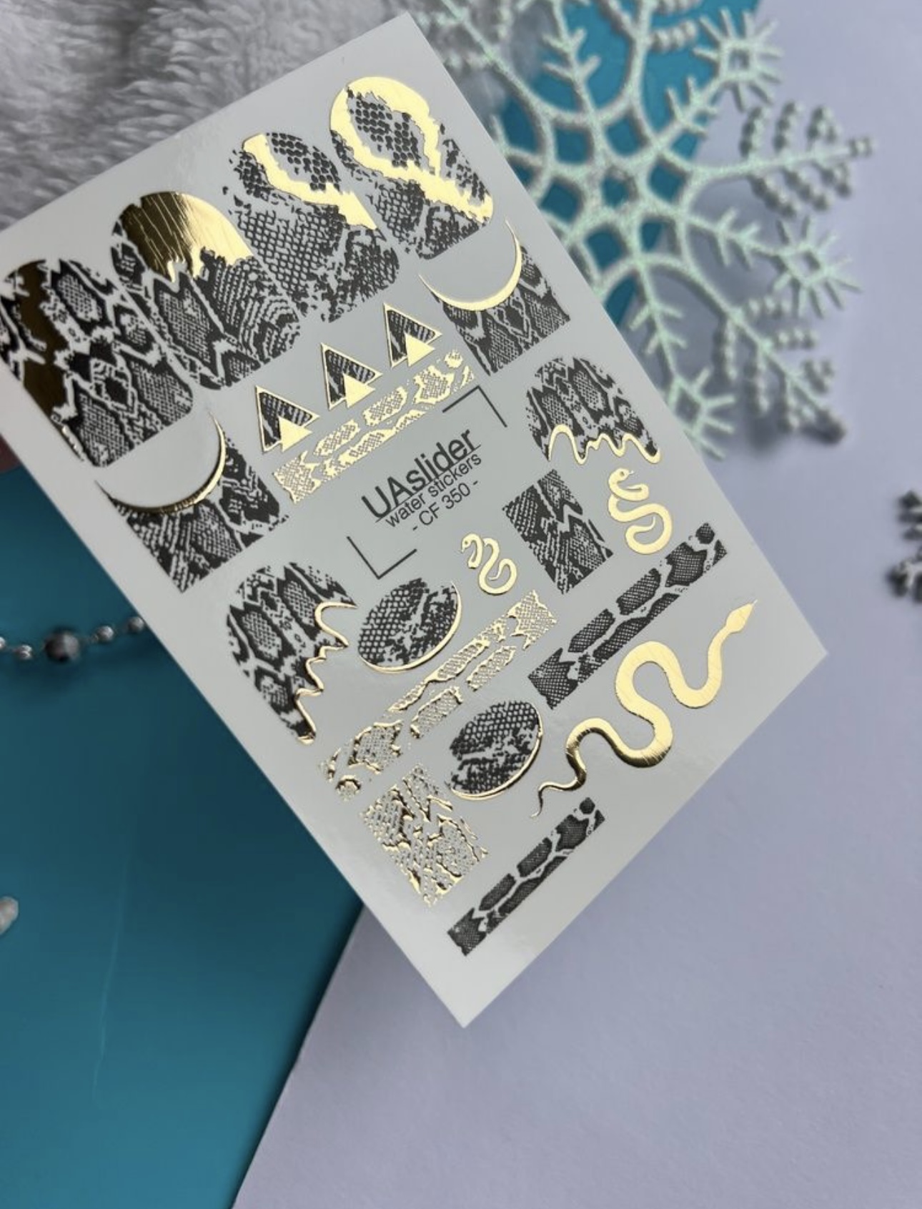 Vandens nagų plėvelės NR. CF-350