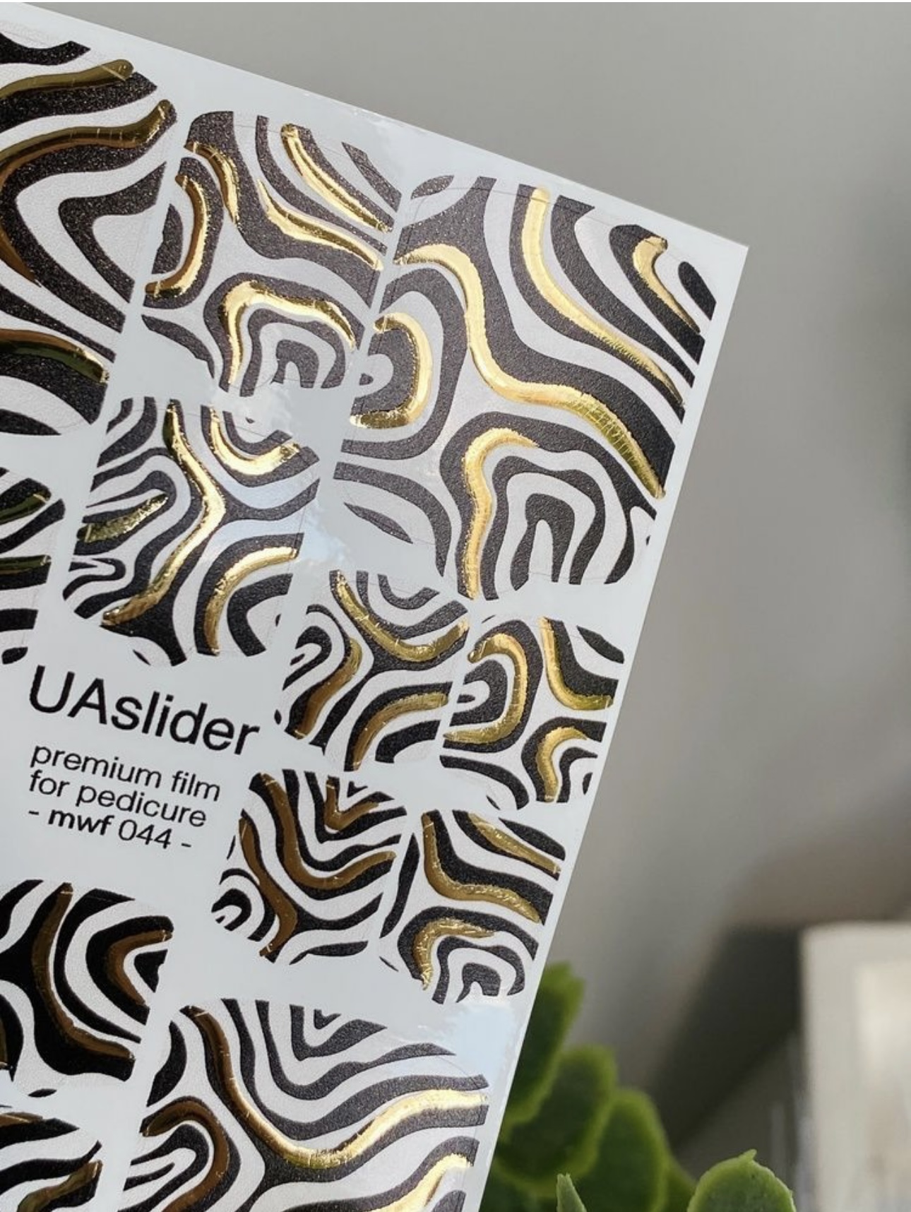 Premium nagų plėvelės pedikiūrui