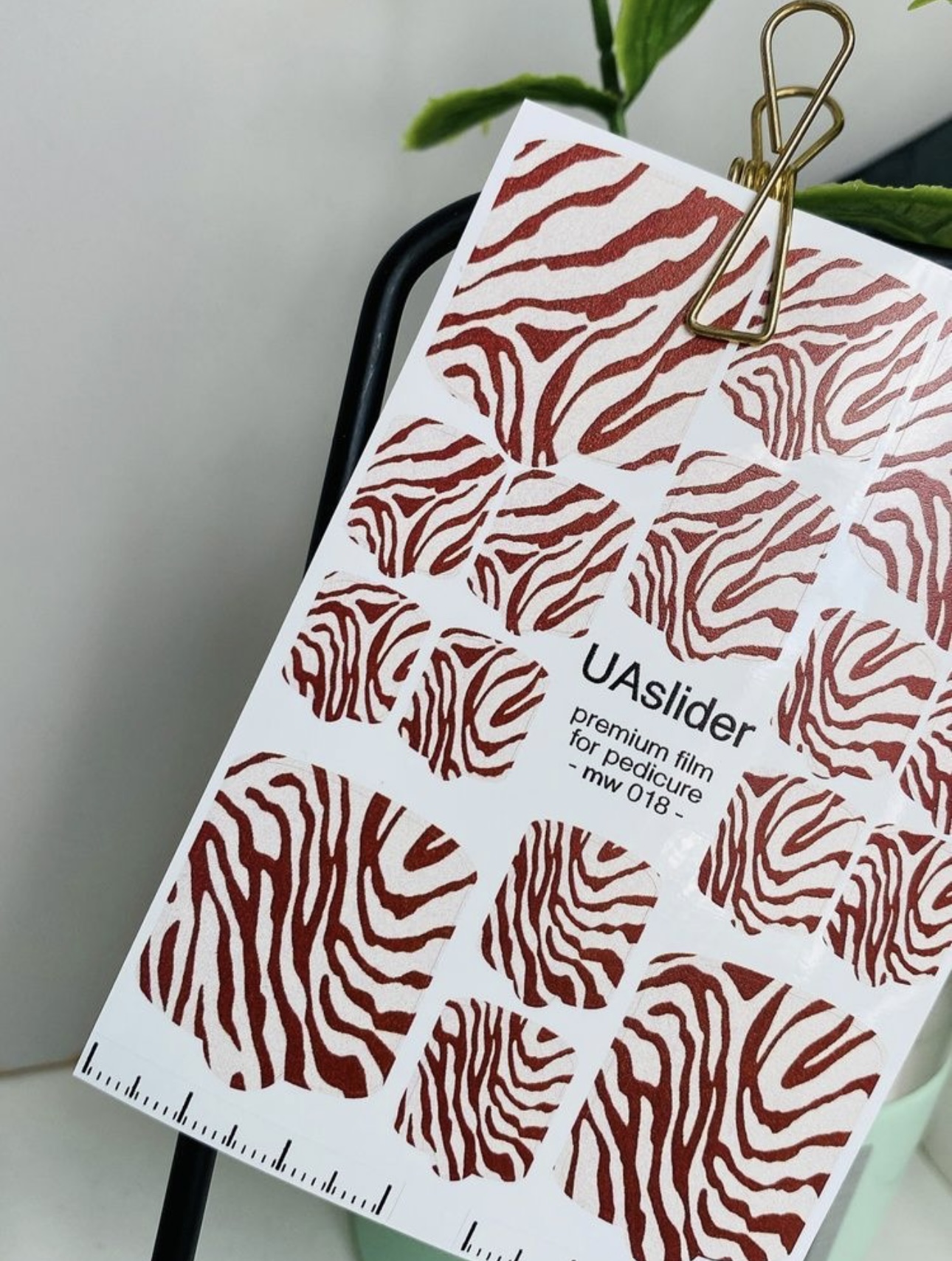 Premium nagų plėvelės pedikiūrui